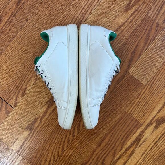 Sergio Tacchini Laced Sports Footwear with Contrast Details and Print. 7.5 - Picture 4 of 9